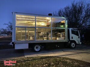 Eye Catching - 2013 16' Isuzu NQR Pizza Food Truck | Mobile Pizzeria