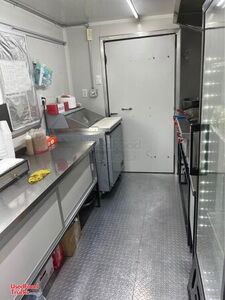 Permitted - 2022 8' x 14' Food Concession Trailer with Pro-Fire System