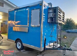 Compact 8' x 10' Shaved Ice Concession Trailer | Mobile Vending Unit