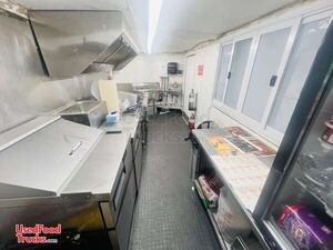Like-New - 2023 7' x 16' Haulmark Kitchen Food Concession Trailer with Pro-Fire Suppression