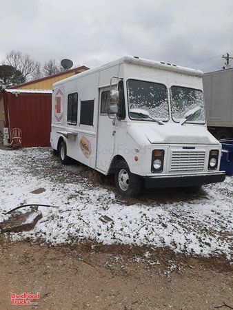 Commercial Chevrolet Step Van Mobile Kitchen Used Food Truck