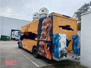 2004 25' Mercedes Benz Food Truck | NEW Kitchen Food Unit w/ Pro-Fire Suppression