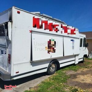 Ready to Serve Used GMC Step Van Mobile Kitchen Food Truck