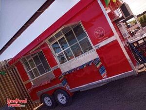 2022 Commercial Mobile Kitchen Unit / Street Food Concession Vending Trailer