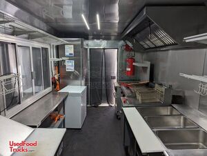 Like-New - 2023 8.5' x 18' Empire Cargo Kitchen Food Concession Trailer with Pro-Fire Suppression