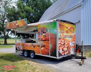 Used Street Food Concession Vending Trailer Turnkey Mobile Food Business
