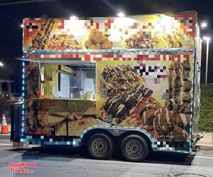 Ready to Serve 2022 - 8' x 16' Mobile Food Concession Trailer with Pro-Fire