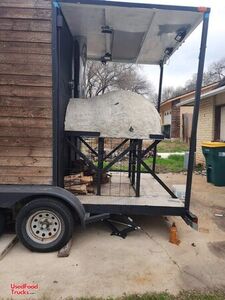 Ready to Go - 8' x 16' Wood-Fired Pizza Concession Trailer