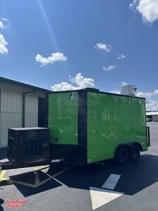 New - 2023 8.5' x 12'  Kitchen Food Trailer with Pro-Fire Suppression