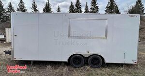 Ready to Outfit - 2022 8.5 x 20' Empty Concession Trailer