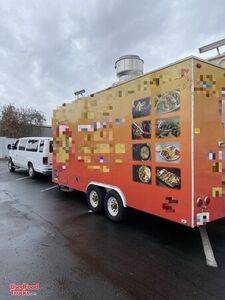Turnkey Business Licensed and Permitted 2017 - 8' x 23' Kitchen Food Trailer