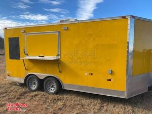 Ready to Go 2011 Freedom 8' x 16' Mobile Food Concession Trailer