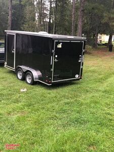 2019 Covered Wagon Empty Street Food Concession Trailer
