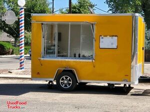 2020 - 7' x 12' Lightly Used Clean Street Food Concession Trailer
