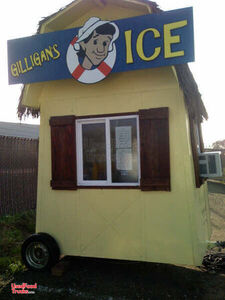 Shaved Ice Trailer/Business - Rebuilt With All New Materials in 2007