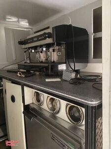 Newly Painted - 1962 Vintage Coffee Concession Trailer