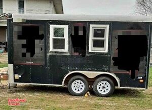 Preowned -  2005 7' x 14' Concession Food Trailer | Mobile Food Unit