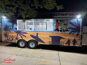 NEW 2022 - 8.5' x 20' Food Concession Trailer with Commercial Kitchen Equipment
