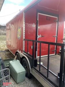 2017 Cargo Craft Expedition 8' x 22' Ice Cream Concession Trailer with Porch