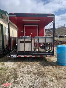 2017 Cargo Craft Expedition 8' x 22' Ice Cream Concession Trailer with Porch