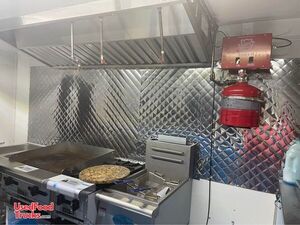 2021 Compact Kitchen Food Concession Trailer with Pro-Fire System