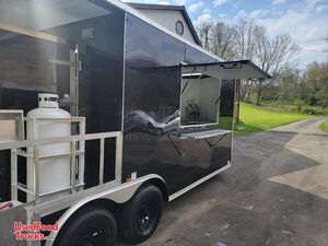 NEW - 2023 8.5' x 22' Forest River Kitchen Food Trailer with Porch