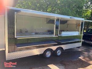 NEW - 2023 17' Kitchen Food Trailer | Food Concession Trailer