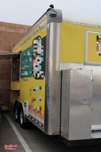 2017 Quality Mobile Kitchen Concession Unit / Used Food Vending Trailer