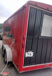 15' x 7 ' Ready to Roll 'Street Food Concession Trailer / Used Mobile Vending Unit