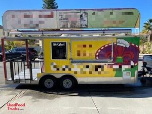 Fully-Equipped 2014 - 8' x 20' Custom Mobile Kitchen Food Trailer with Porch