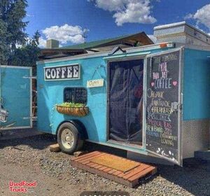 Licensed- 2005 Coffee and Beverage/ Lemonade Concession Trailer with Solar Panel