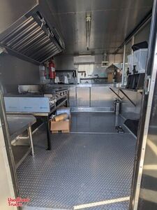 Like New - 2023  8' x 12' Kitchen Food Trailer with Fire Suppression System