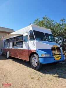 26' GMC 6000 Extremely Clean Kitchen Food Truck with Fire Suppression System