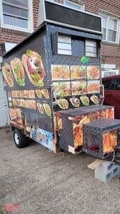 Compact Ready-to-Use Mobile Street Food Concession Trailer