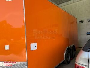 Covered Wagon 16' Basic Concession Trailer / Empty Mobile Vending Unit
