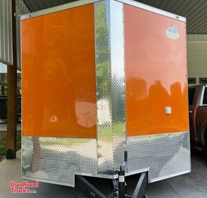 Covered Wagon 16' Basic Concession Trailer / Empty Mobile Vending Unit