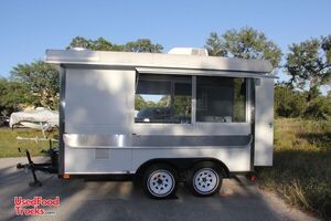 7.5' X 12' Fully Loaded Food Concession Trailer