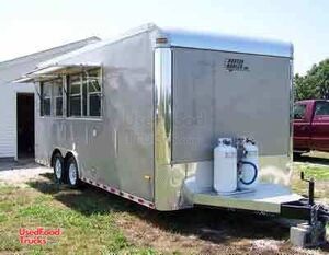 20 FOOT CONCESSION TRAILER - USED ONLY 3 MONTHS