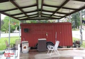 Ready to Go 8' x 16' Food Concession Trailer/ Used Mobile Kitchen Unit