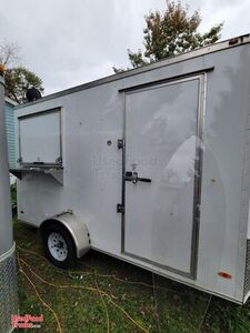 2019 7' x 12' Freedom Snapper Kitchen Food Concession Trailer