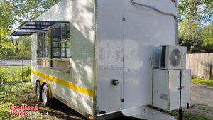 Preowned - 8' x 18' Concession Food Trailer | Mobile Food Unit