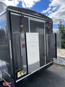Fully Equipped 2022 - 7' x 12' Food Concession Trailer with Brand New Kitchen