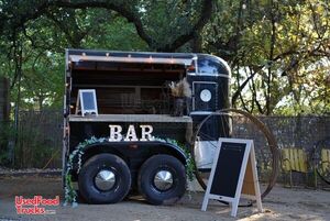 Compact - Converted Horse Mobile Bar Trailer | Bar on Wheels