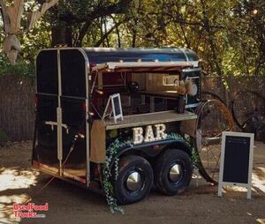 Compact - Converted Horse Mobile Bar Trailer | Bar on Wheels