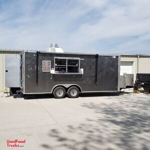 2020 Freedom 8.5' x 20' Mobile Kitchen Food Concession Trailer