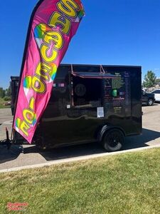 Compact - Shaved Ice Concession Trailer | Mobile Vending Trailer