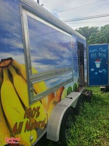Well Equipped - 2012 8.5' x 18' Shaved Ice Trailer | Concession Trailer