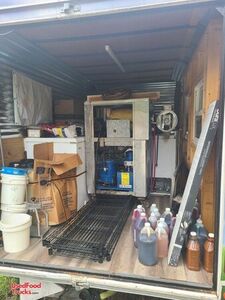 Well Equipped - 2012 8.5' x 18' Shaved Ice Trailer | Concession Trailer