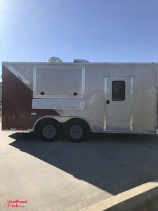 2019 - 8.5' x 16' Diamond Cargo Approved Mobile Kitchen Concession Trailer