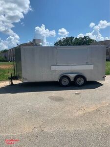 2019 - 7' x 16' Food Concession Trailer / Ready to Go Mobile Kitchen